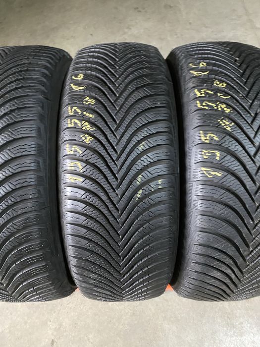Anvelope iarna 195/55/16 Michelin Alpin 5 195 55 16 R16