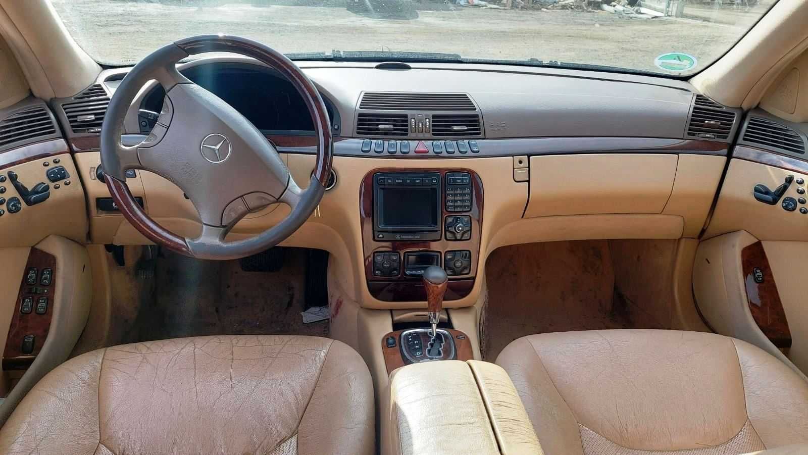 Mercedes-Benz S 320 W220 - 197к.с - 2001г. на части