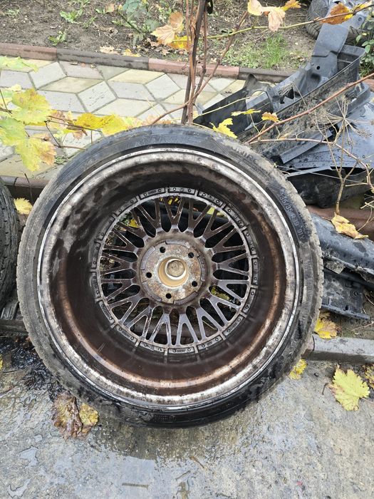 Vand jante BBS, au fost montate pe bmw e60