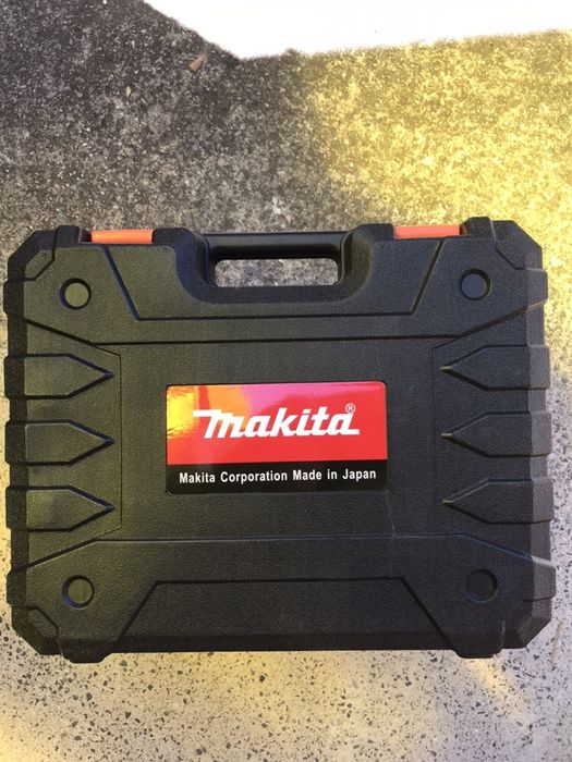 Нов Професионален Акумулаторен Ъглошлайф Makita 125мм 5ah Макита Флекс