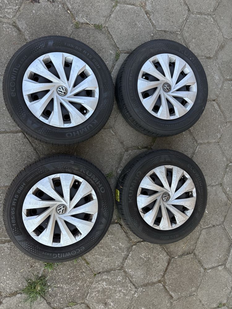 Джанти с гуми от VW Polo 185/65 R15