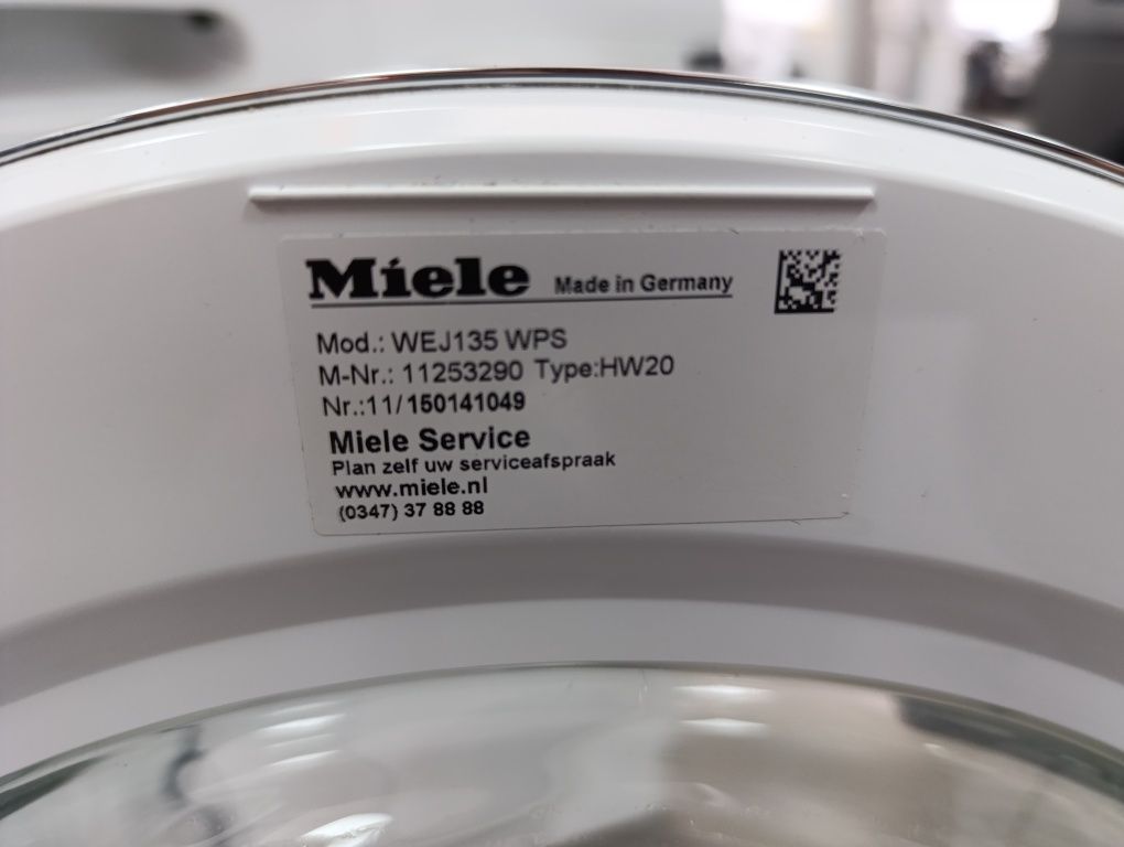 Пералня MIELE W1 CLASSIC  Eco 8 кг А+++