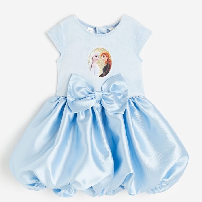 Детска рокля „Frozen“ / Елза и Анна – като нова!