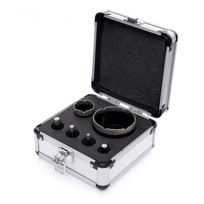 Set 5 carote diamantate M14 6 , 8 , 10 , 35 , 68 ,KD11226