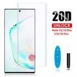 3D Nano UV Стъклен Протектор за Samsung Galaxy Note 10 / Note 10+ S10