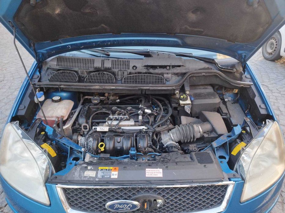 Ford C-Max 2.0 Климатик Метан