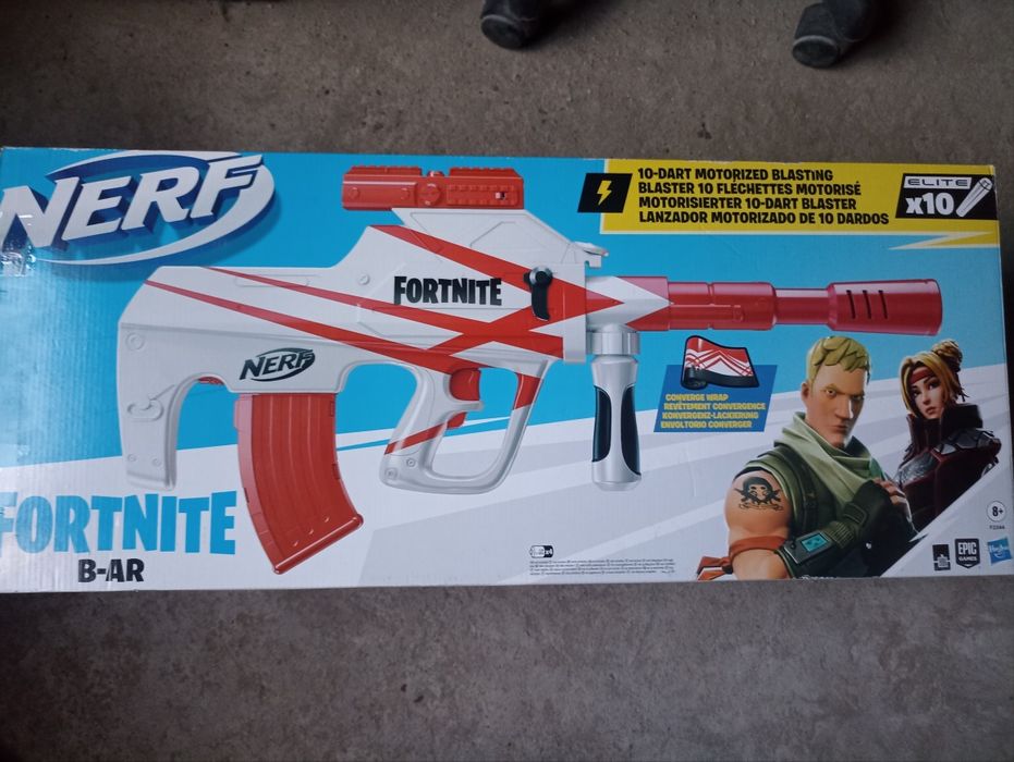 Автомат NERF новый