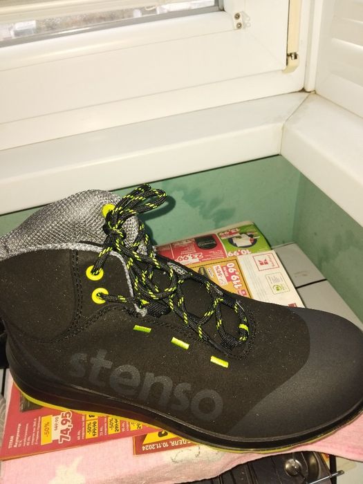 Работни обувки,зимни