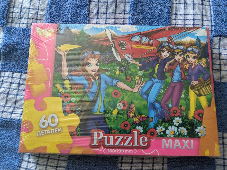 Пазл для детей Danko Toys 60 деталей, развивающие игры