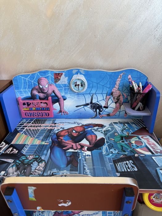 Детско бюро спайдърмен