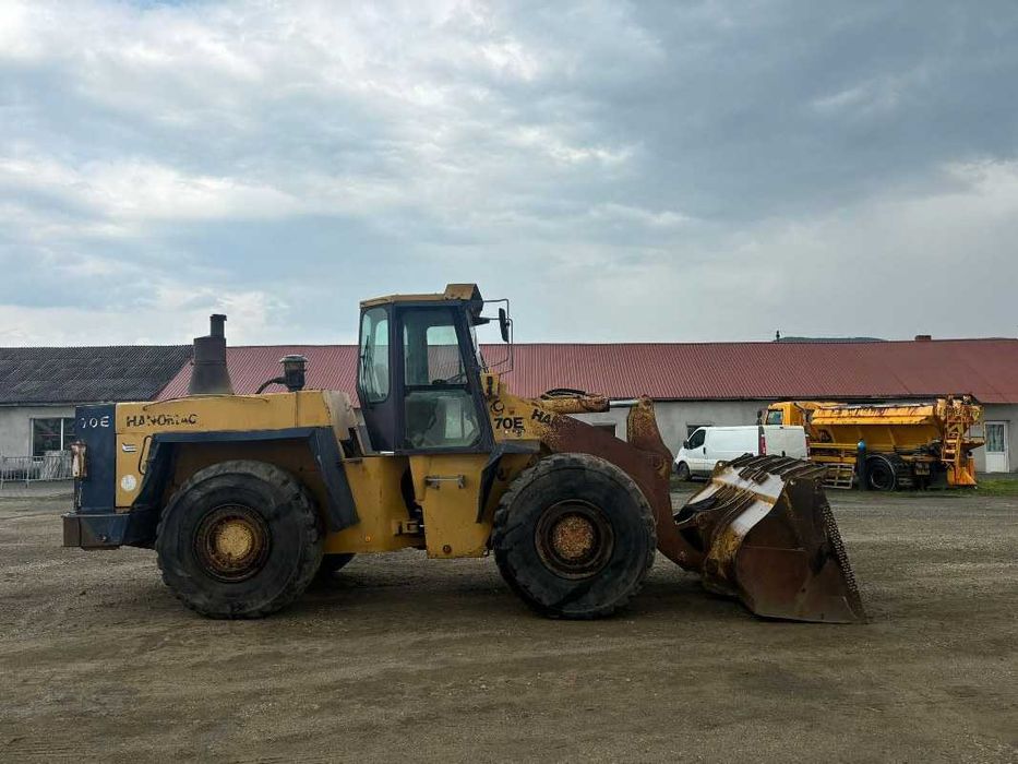 Incarcator frontal Hanomag 70E, 22 tone