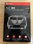 Detector radar portabil Cobra RAD 480i Tehnologie LaserEye 360 grade
