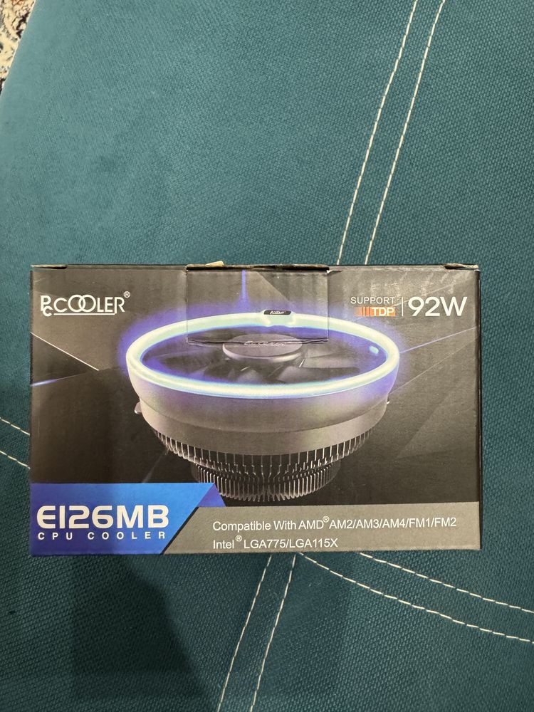 Кулер для процессора PCCooler E126M-B