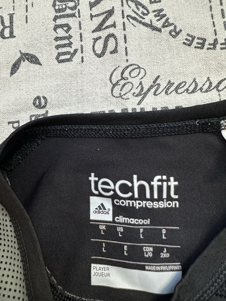 Adidas Techfit compression original тениска.L