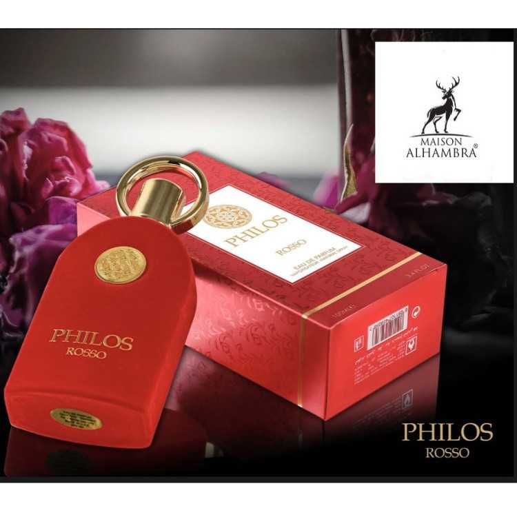 Parfum Arabesc PHILOS Opus Noir, Rosso, Pura Maison Alhambra 100 ml