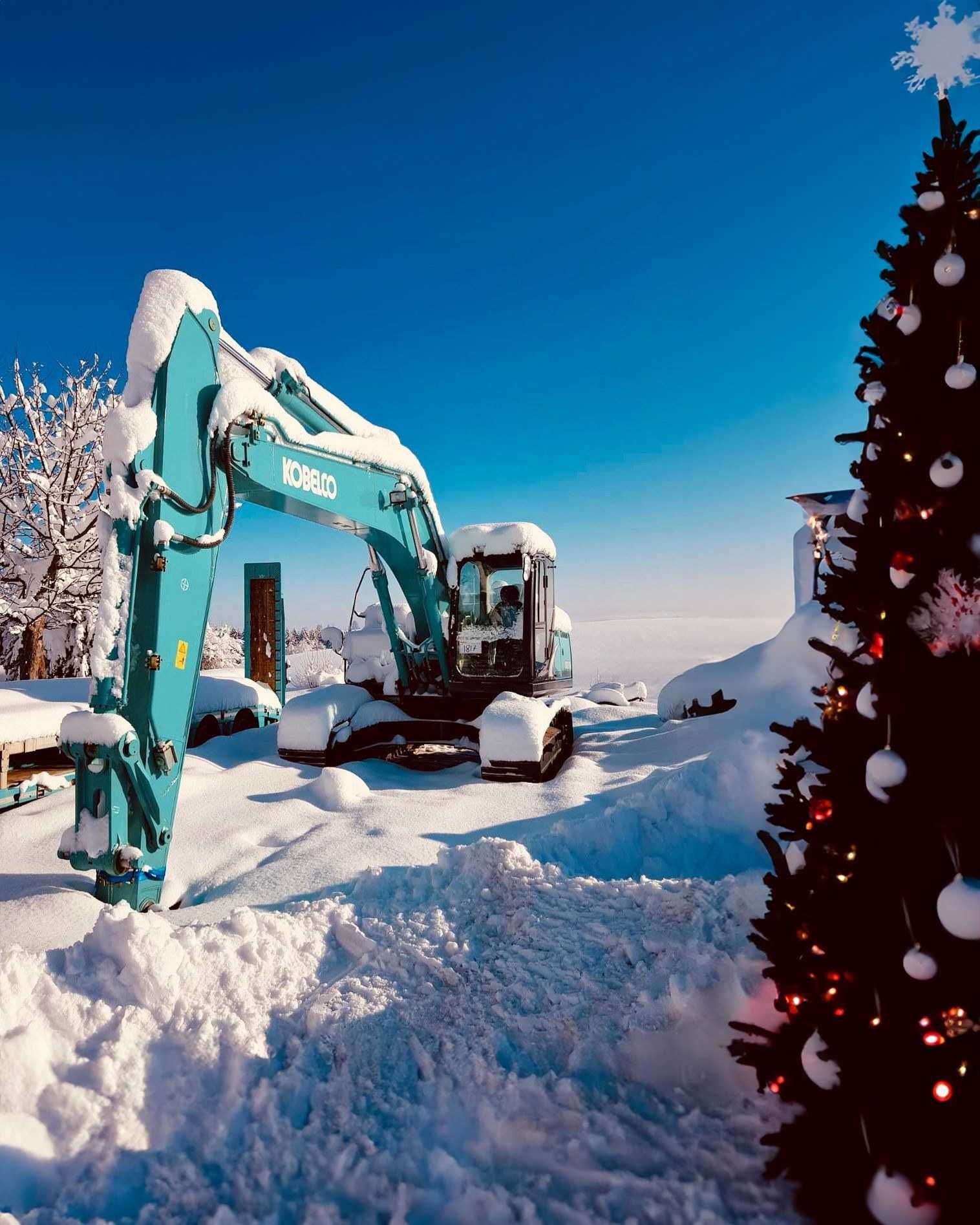 Excavator, utilaje de inchiriat in Brasov si Imprejurimi