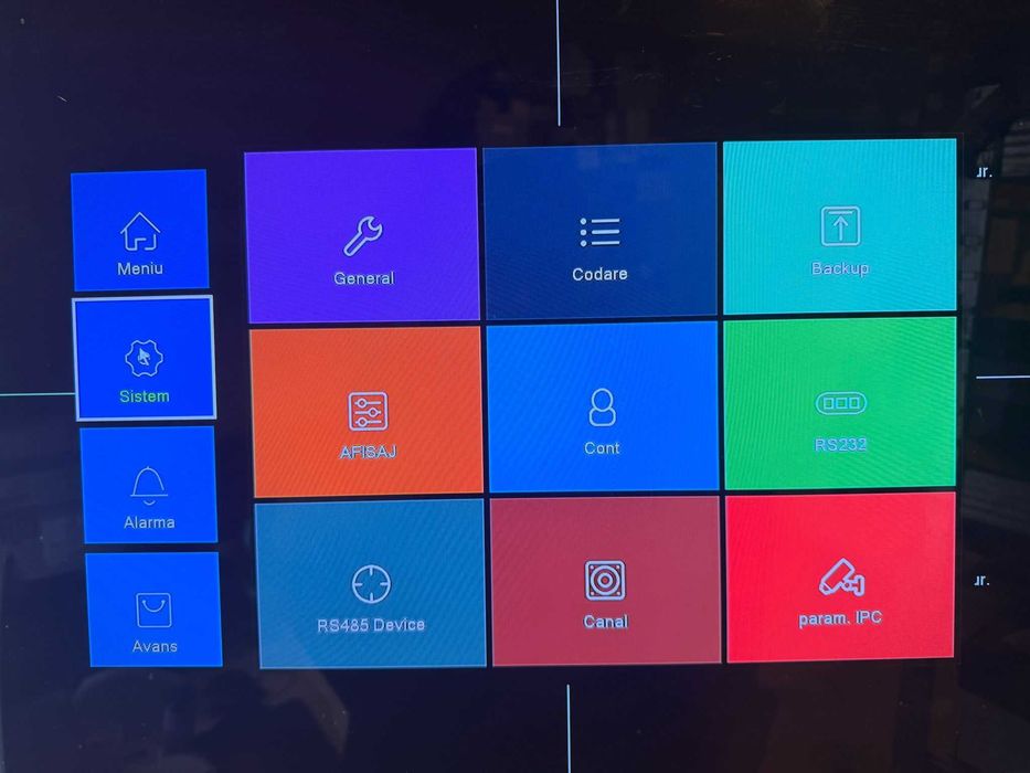 NVR / DVR Hiseeu H5NVR P4 PoE 4 canale H265 4MP + accesorii complete