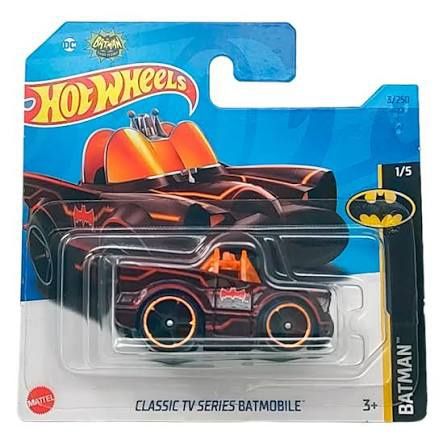 Коллекционная машинка hot wheels Бэтмобиль Classic tv series batmobile