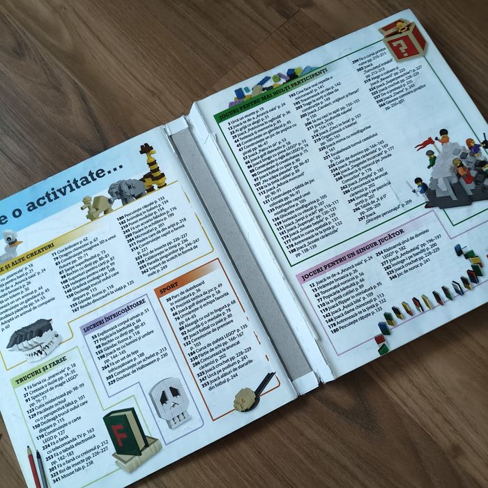 Carte constructii lego 365 idei