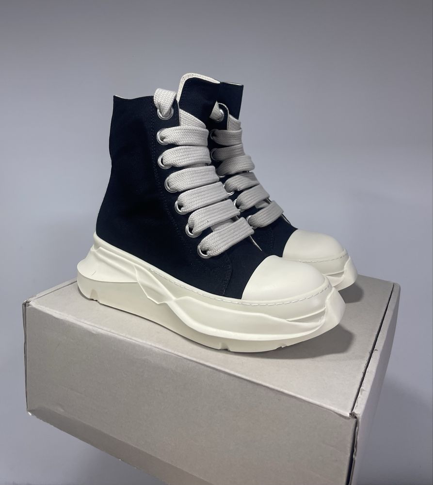 Rick Owens Abstract Jumbo Laces
