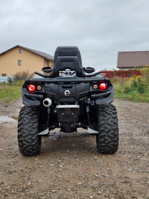 Can Am Outlander Max XTP 1000,RECENT IMPORT, Rar efectuat,variante atv
