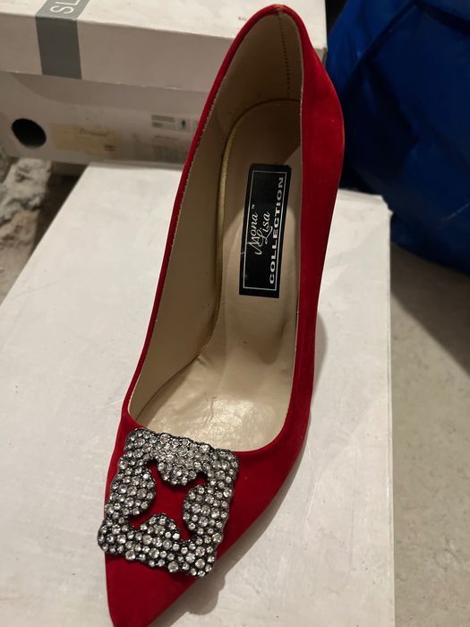 Оригинални обувки love moshino Dsq2 EA7 Clarks