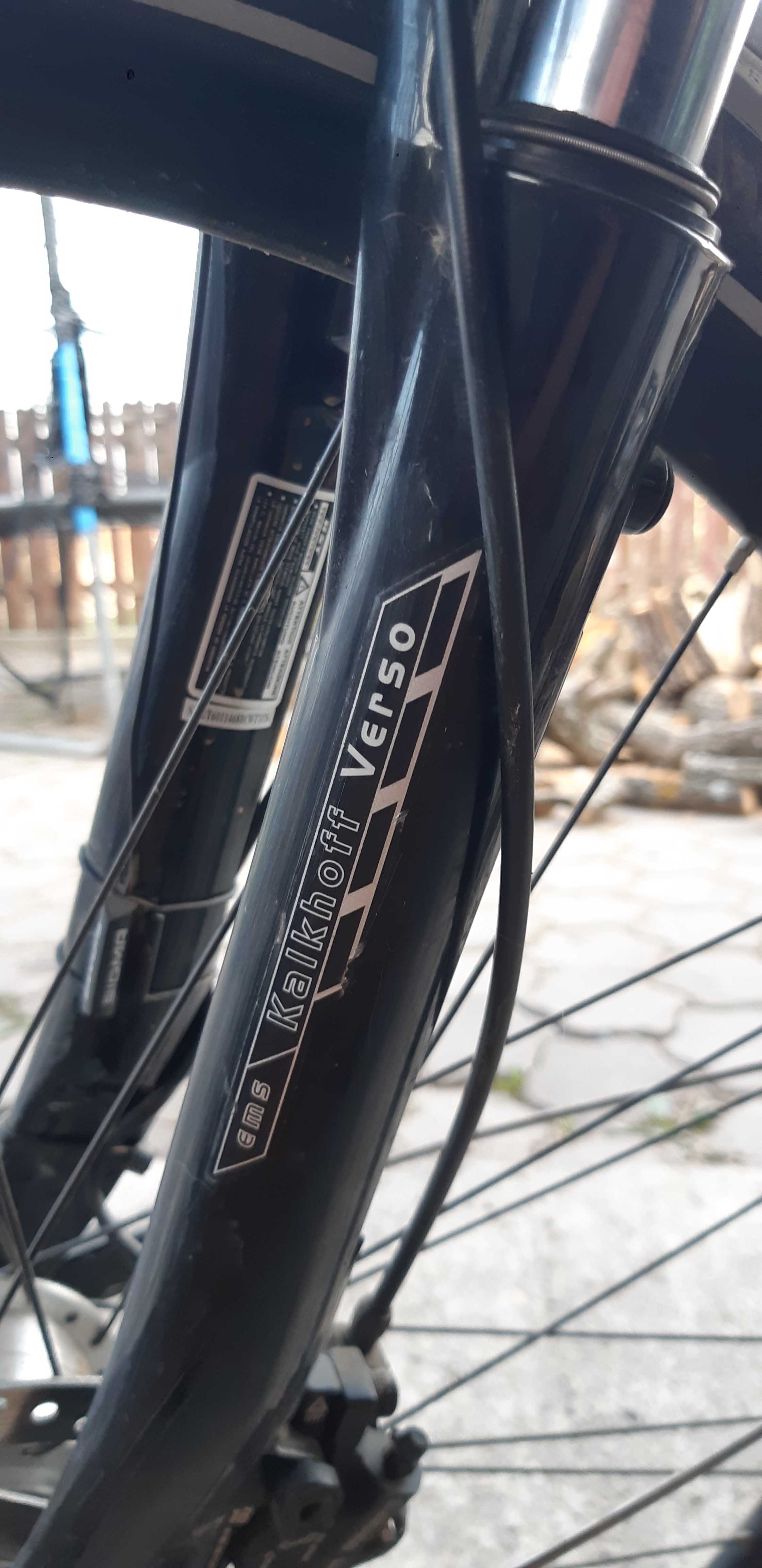 Bicicletă Kalkhoff Verso echipată Shimano Deore