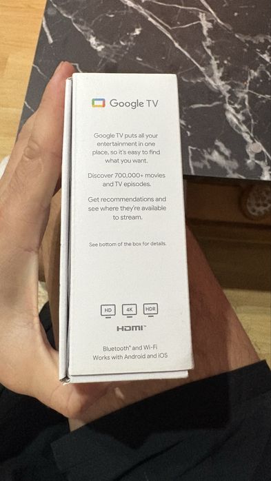 Google Chromecast 4k