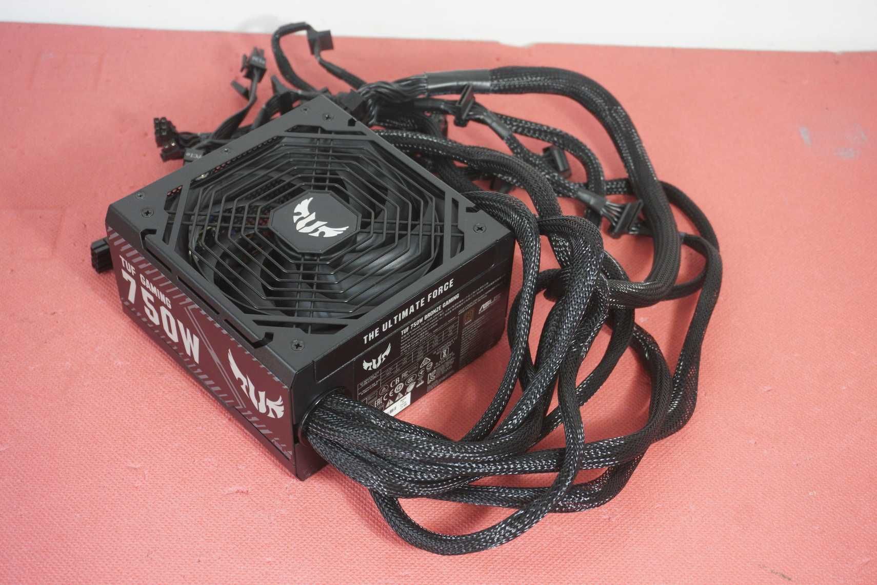Захранване Asus TUF 750W 80+ Bronze /2x 8pin CPU/ вкл ДДС