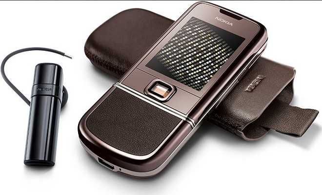 Nokia 8800 Arte Saphire ideal !