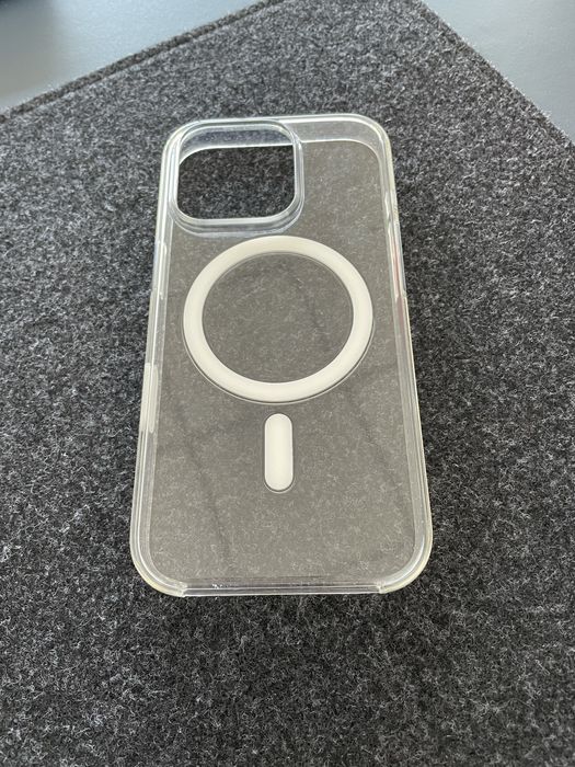 Husa Apple Iphone 16 Pro Clear Case Magsafe