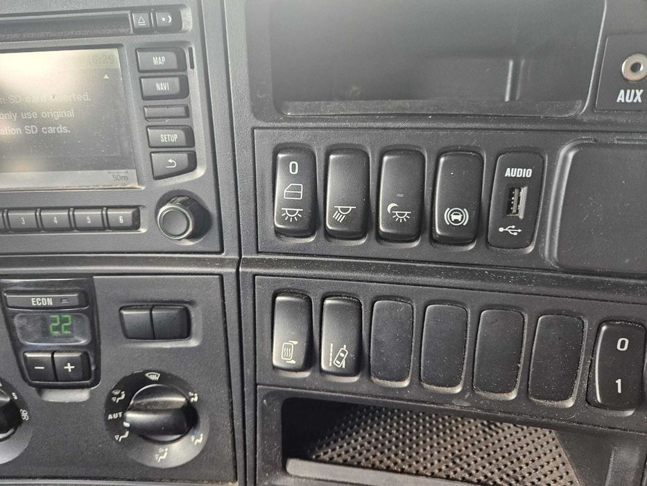 SCANIA R450 fara EGR - topline