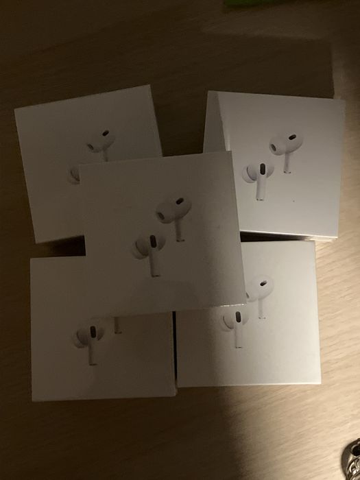 5 perechi AirPods Pro 2 sigilate