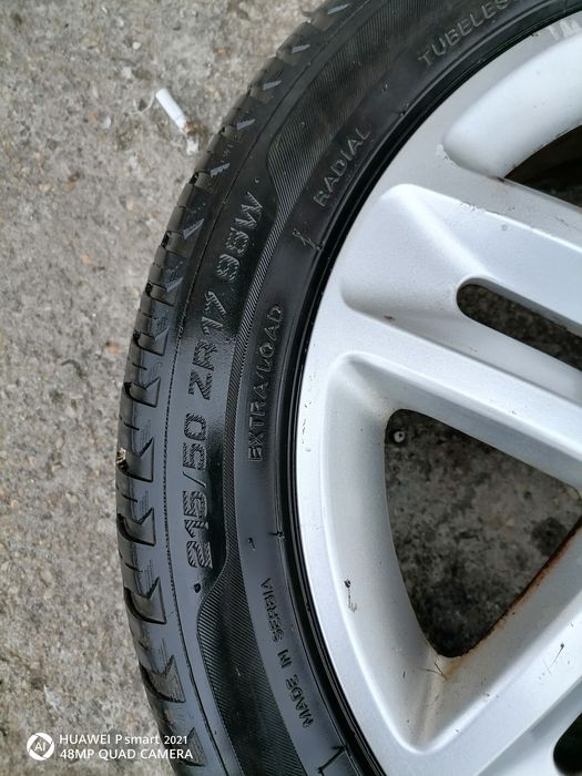 Set roti aliaj Scenic 2, Megane 2 pe 17