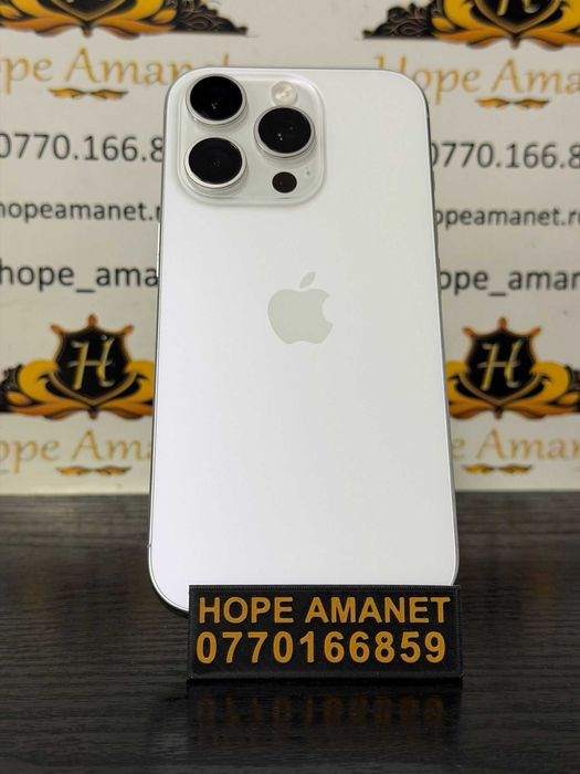 Hope Amanet P10/Iphone 16 Pro 128 GB /Baterie 100%
