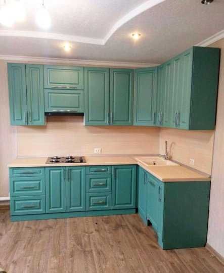 Срочно продам бу кухонный гарнитур с техникой.