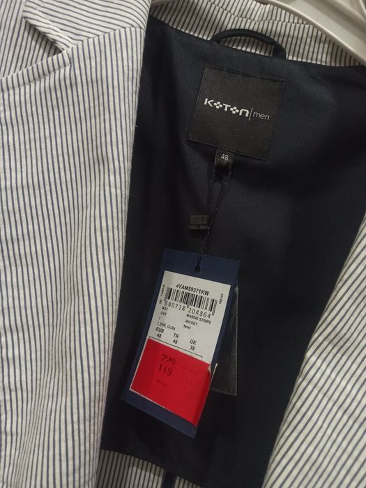 Vând sacou Koton, elegant / casual, Nou.