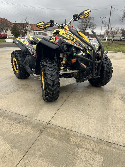 Can am renegade 800R 2010