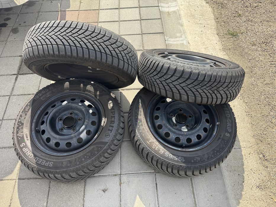 Jante Hyundai I30 Anvelope Iarna 195 65 15