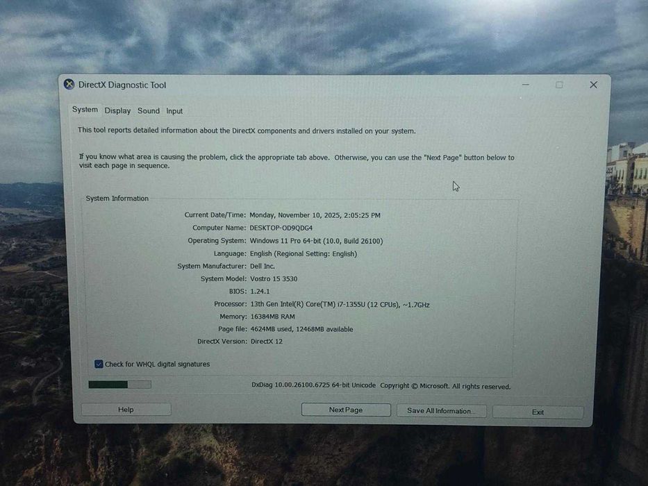 NDP Amanet Calea Mosilor 298 LAPTOP DELL VOSTRO (43988)