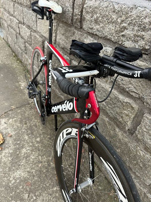 Bicicleta cervelo p2