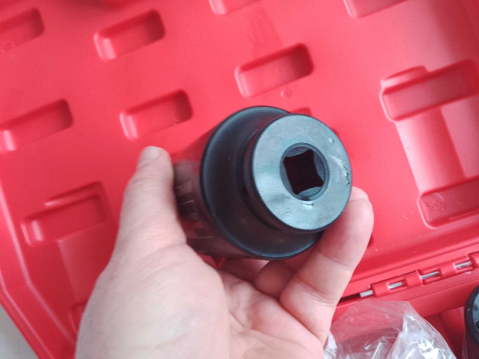 CASOMAN 8 buc 1/2" cu impact de adâncime - SAE 1-9/16" la 2", 6 puncte