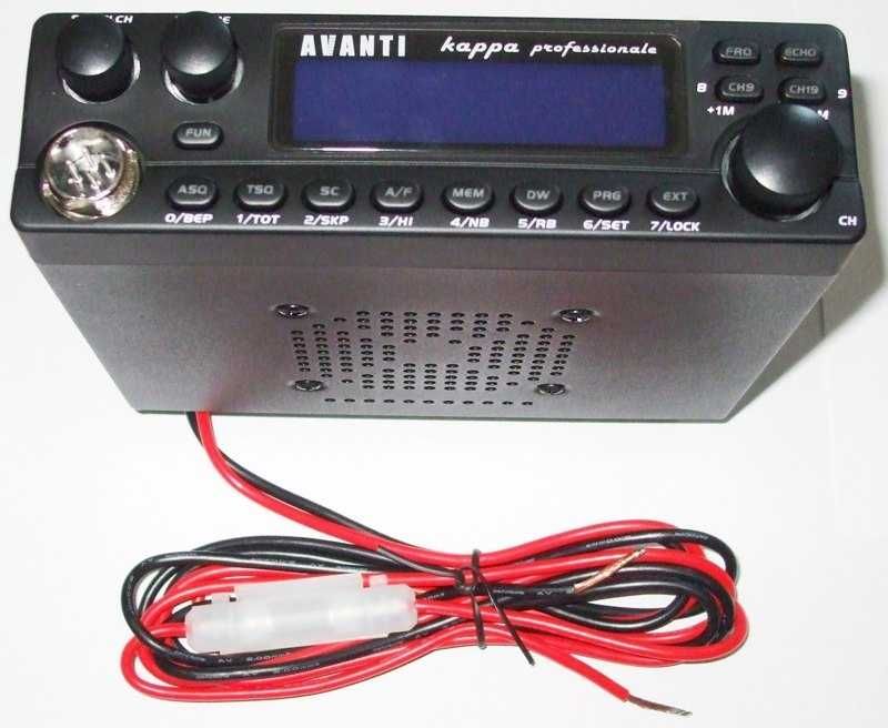 Statie radio CB - Avanti KAPPA profesional comutabila 4W 30W 120W