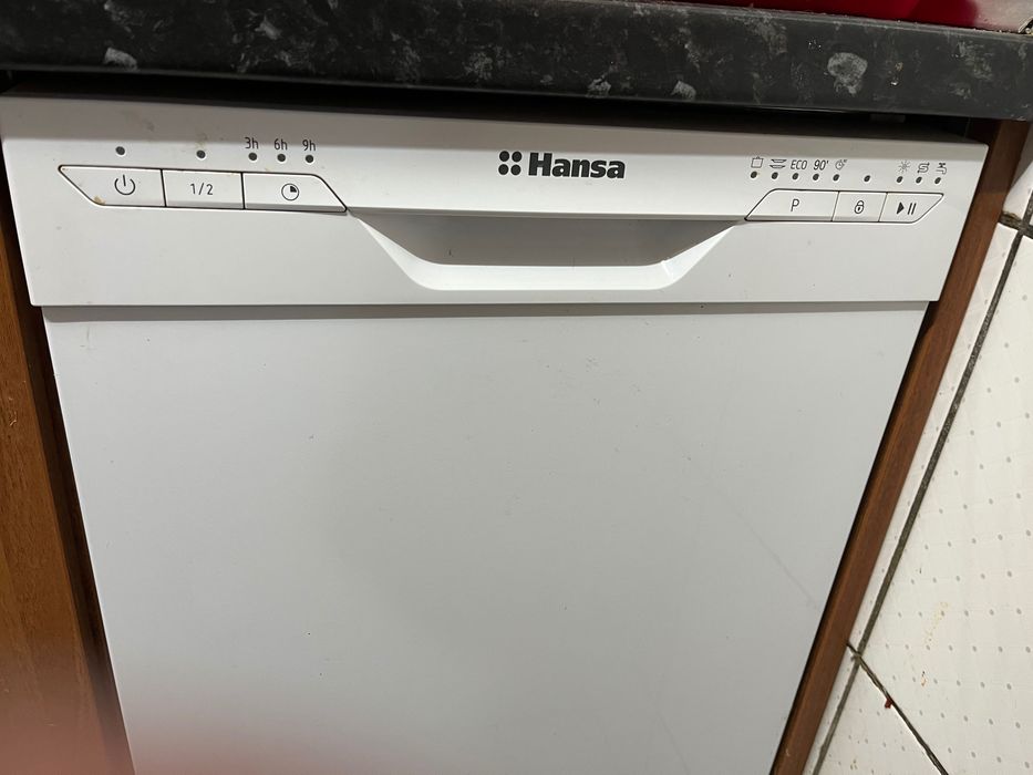 Vand masina spalat vase semi-incorporabila 45 cm