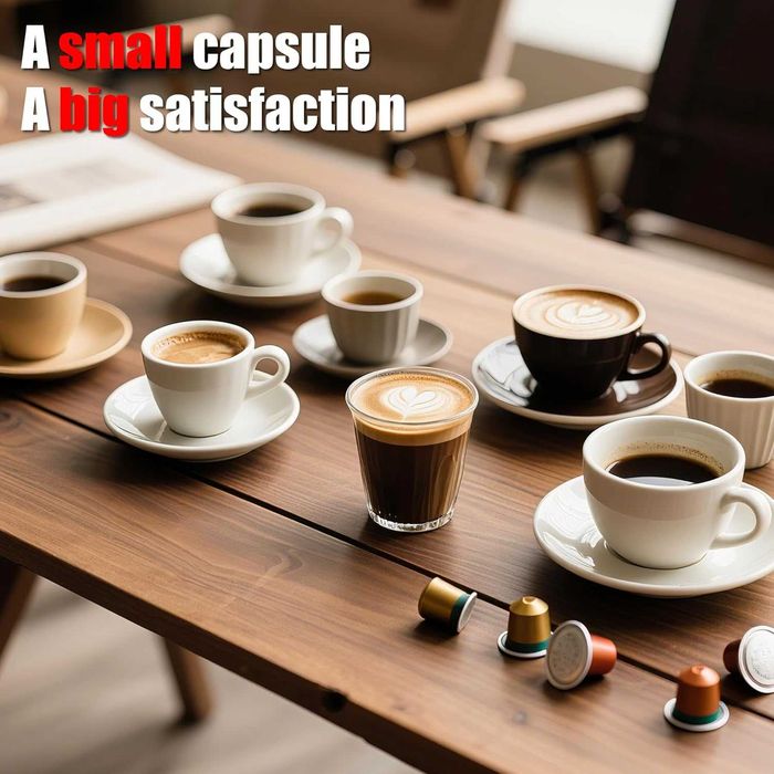 Многофункционална кафемашина, капсули Nespresso, Dolce Gusto и мляно