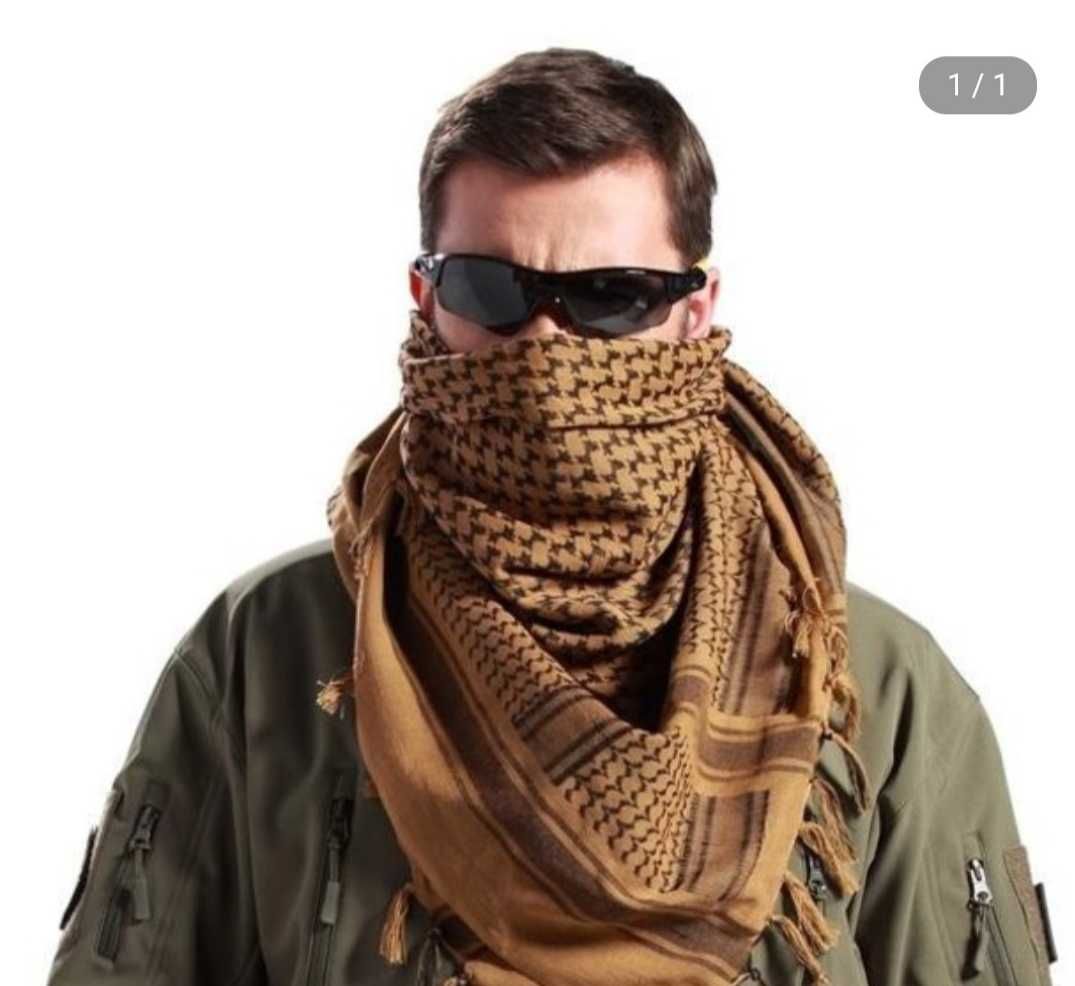 тактическа кърпа шал шемаг маска арабски военен камуфлаж армейски шема