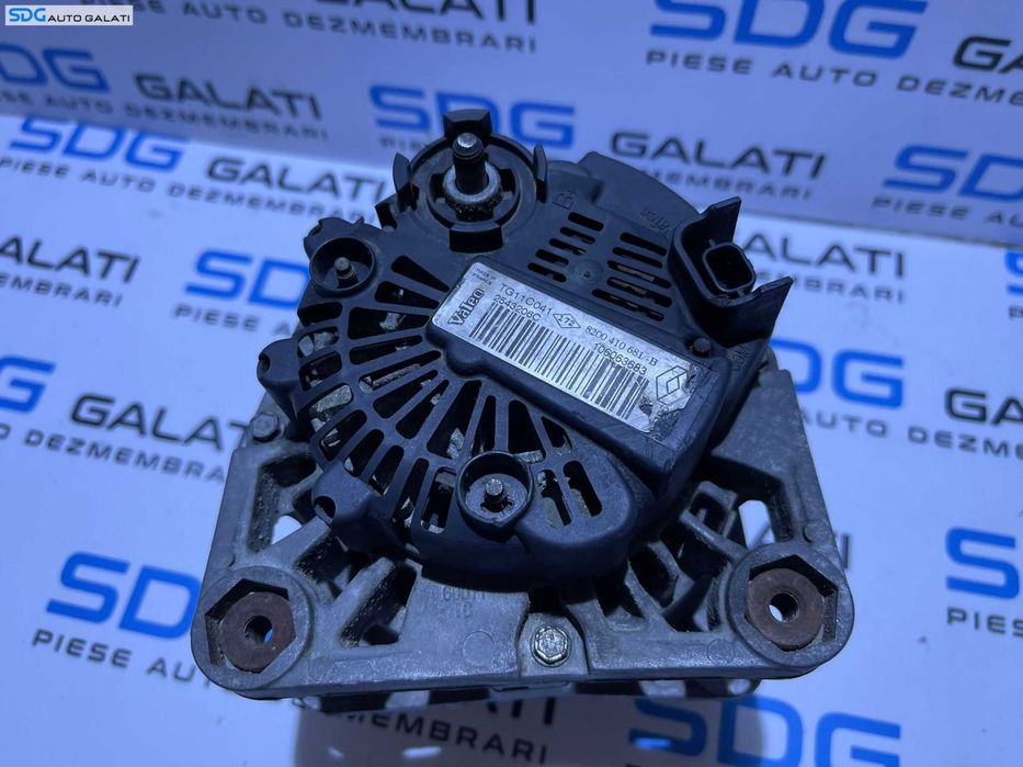 Alternator Renault Megane 2 1.6 16V 2002 - 2008 Cod 8200410681B 8200410681 2543206C