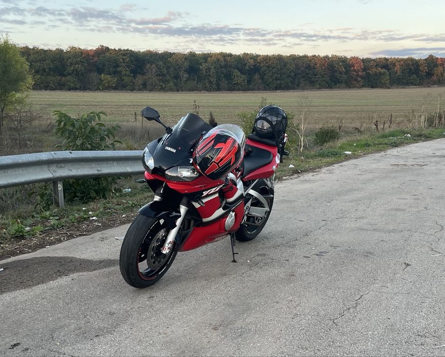 Yamaha YZF-R6 2001