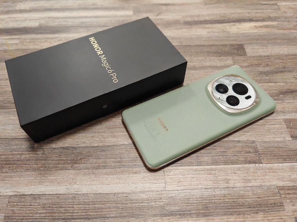 Honor Magic 6 Pro 512 GB Green Гаранция