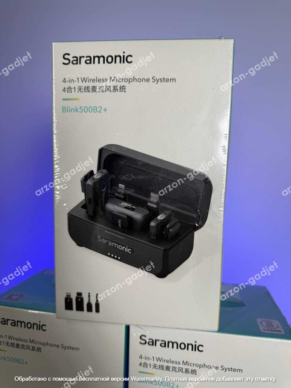 Saramonic Blink 500 B2+, professional darajadagi simsiz mikrofon